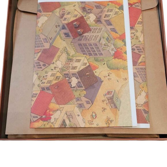 NEW Magic Puzzle Company 1000 Piece Puzzle The Sunny City Felicia Chiao - Picture 3 of 8